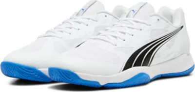 Produktbild von PUMA Eliminate Turbo, Größe:47 (UK 12), Farben:PUMA White-Bluemazing