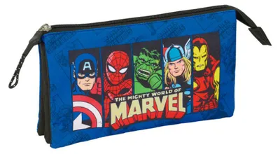 Produktbild von Marvel Avengers triple Federmappe