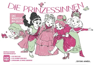 Image de Livre de coloriage magique pour princesses
