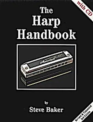 Obrázek produktu pro The Harp Handbook: Revised & Expanded 3rd Edition [With CD]