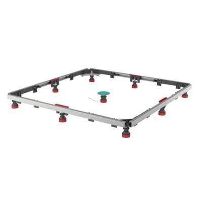 Produktbild von Montagerahmen MEPA bis 120x120 cm - Fussgestell, Rahmengestell für Duschwannen