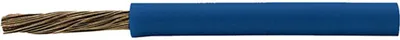 Image de CÂBLE HELU FÜNFNORM 1X1,5 mm² AWG16 DBU (bleu foncé) Conducteur unique bleu foncé AD 3,4 mm UE 100,0 mètres Tension nominale Uo/U