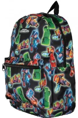 Produktbild von Schulrucksack - Minecraft Dungeons Charakter 14 l