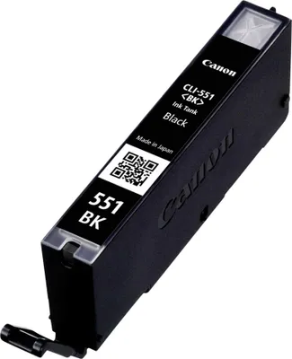 Immagine prodotto di Canon 6508B001 Canon CLI-551 BK nero
