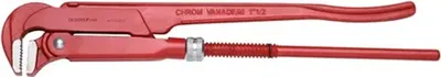 Image de GEDORE red R27100015 Clé serre-tubes 90° modèle SV 1.1/2 pouce 420mm, 3301158