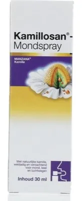 Productafbeelding van Kamillosan Mondspray (30 ml)