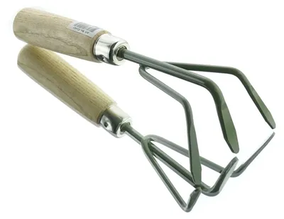 Produktbild von Esschert Design Handharke Dunkelgrün