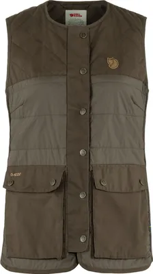 Produktbild von Fjällräven Damen Jagdweste Forestool Damen 7800996 Dunkeloliv M