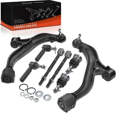 Produktbild von Frankberg 1x Querlenker Satz Vorderachse für Chrysler Voyager/Grand Voyager III Dodge Caravan 3.8L 2.4L 1996-2000