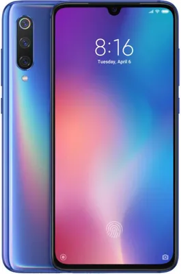 Zdjęcie produktu dla Xiaomi Mi 9 6GB/128GB Blau Dual-SIM