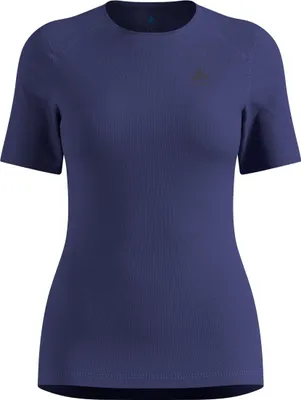 Produktbild von Odlo BL TOP crew neck s/s ACTIVE WARM long-sleeved thermal underwear size M blue