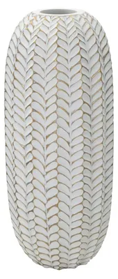 Immagine prodotto di Mauro Ferretti Vaso resina Leaf, Ø18,5x46 cm