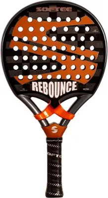 Immagine prodotto di Racchetta da padel Softee Rebounce Arancione  Uomo, Donna Arancione Taglia unica