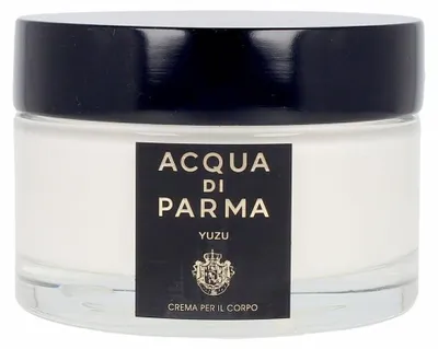 Produktbild von Acqua di Parma Yuzu, Creme, Unisex, Feuchtigkeitsspendend, Illuminating, Feuchtigkeitsspendend, Weichmachend, 150 ml, Glyzerin, Sheabutter, Behälter