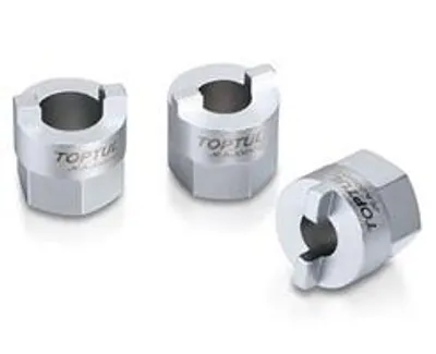 Produktbild von TOPTUL Steckschlüsselsatz Federbeinstützlager JGAR0303 10,5 12,5 14,5mm für VAG