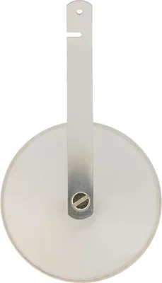 Produktbild von Analoge Fensterthermometer aus Edelstahl mit zweifarbiger Skala wetterfest (L) 75 x (B) 28 x (H) 126 mm
