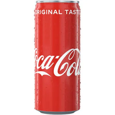 Obrázek produktu pro Coca Cola nápoj plechovka nealkoholického nápoje s kofeinem 330ml