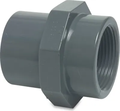 Manicotto Ridotto Femmina / Femmina - Filetto - PN 16 Bar - Italy Water - Foto 7