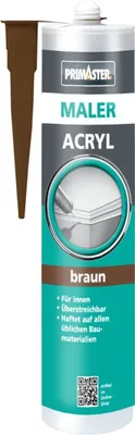 Produktbild von Primaster Maler Acryl braun 310 ml