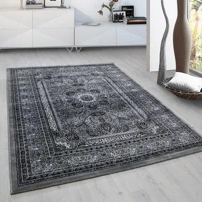 Immagine prodotto di Homebyhome Tappeto Orientale Classico con Motivo Ornamentale Elegante Decorativo e Facile da Pulire per Soggiorno, Dimensioni: 300x400 cm