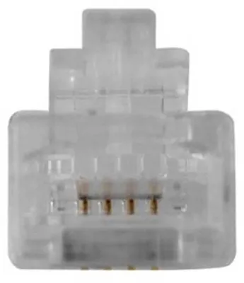 Produktbild von Intronics Modular Connector RJ-11, 25 Stück(e)