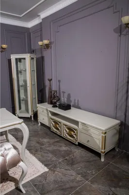 Produktbild von Luxus tv Schrank Lowboard rtv Möbel Rahmen Schränke Sideboard Kommode Barock