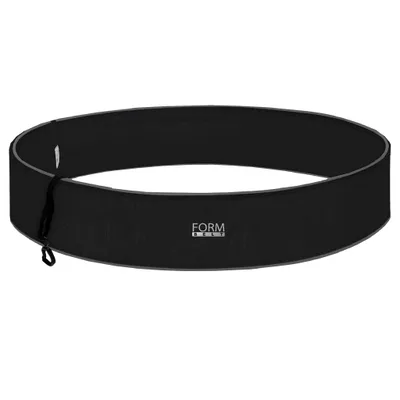 Produktbild von Formbelt Multifunktionaler Laufgürtel, Universelle Handy Lauftasche für Laufen, Jogging, Fitness & Sport-Schwarz-M