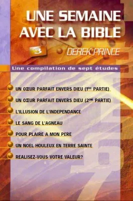 Image de Une semaine avec la Bible
