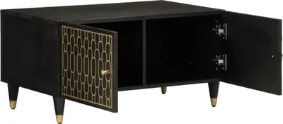 Produktbild von vidaXL Couchtisch 80x50x40 cm Massivholz Mango