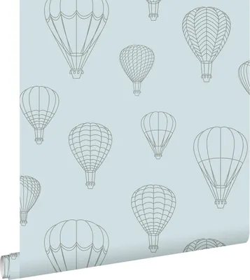 Obrázek produktu pro ESTAhome tapeta balóny světle modrá 50 x 900 cm