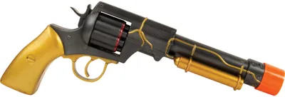 Produktbild von Steampunk Cowboy Pistole Kostümzubehör