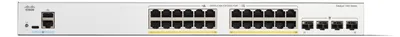 Zdjęcie produktu dla Cisco Catalyst 1300, Zarządzany, L2/L3, Gigabit Ethernet (10/100/1000), Obsługa PoE, Możliwości montowania w stelażu