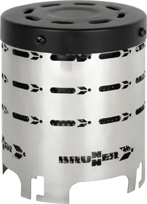 Produktbild von Brunner 0708040N Devil Heatstar Heizstrahler für tragbare Gasherde Camping
