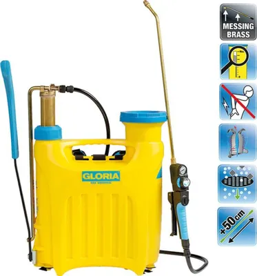 Produktbild von PRO 1300 Rückenspritze - 13 L mit Pro-Gurten + 0,5 m Verlängerungslanze