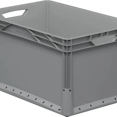 Image de Eurobox 60x40x32cm grau 62l