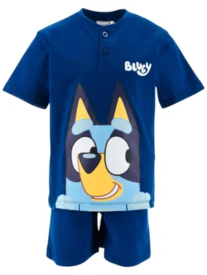 Produktbild von Schlafanzug kurz Bluey Dunkelblau 104 cm