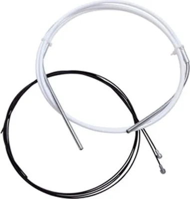 Image de Sram Slickwire Road Set de câbles de changement de vitesse Blanc, Noir 5 mm Blanc, Noir 5 mm