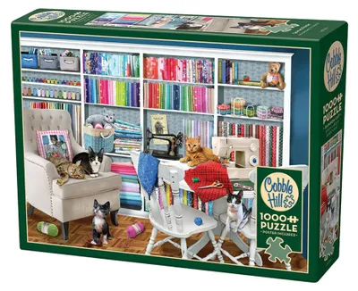 Image de Pièce de couture – Puzzle 1000 pièces
