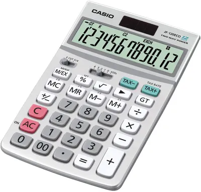 Produktbild von Casio JF-120 ECO