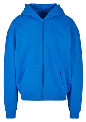 Imagen del producto de Crea tu marca: Sudadera con cremallera uni para hombre/mujer, modelo LT2522 (talla XS), color azul cobalto