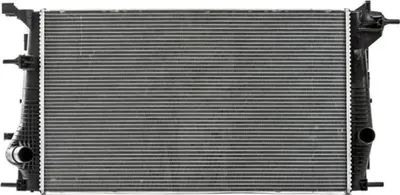 Obrázok produktu pre Chladič motora s pripájanými rebrami 652 mm – 390 mm MAHLE pre napr. RENAULT MEGANE