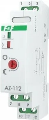 Produktbild von F&F | Dämmerungsschalter AZ-112-Plus - 230 V - IP65 - Automatische Lichtsteuerung - Einstellbar