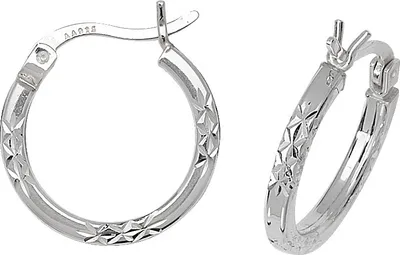 Image de Boucles d'Oreilles Femme Argent fin 925 - 10mm; TRS17710MM10