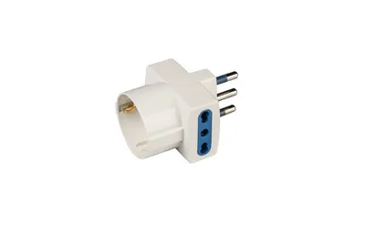 Immagine prodotto di Poly Pool PP0468 Adattatore per spina di rete tipo L (IT) Universale