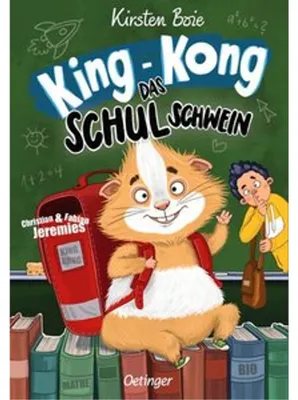 Produktbild von King-Kong, das Schulschwein
