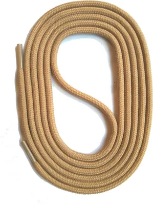 Produktbild von SNORS Schnürsenkel rund - SAND - 3mm - 130cm