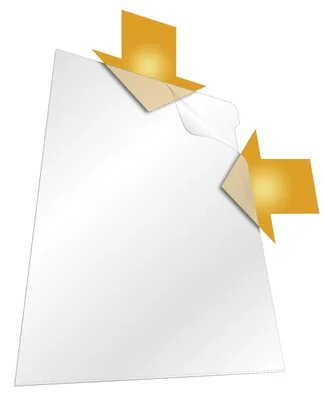 Produktbild von DURABLE Sichthülle STANDARD A4 PP, Btl. à 10, 233419 transparent