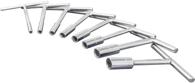 Produktbild von Bikeservice Schrdrehrstz Tgriff Bst Au6Knt 8Tlg 140 Mm