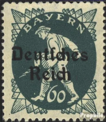 Produktbild von Briefmarken Deutsches Reich 1920 Mi 126 postfrisch Bayernabschied