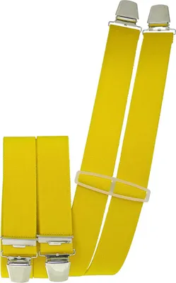 Produktbild von Hosenträger mit 4 extra starken  Clips uni Farben